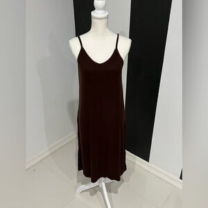 H&M Chocolate Brown dreese